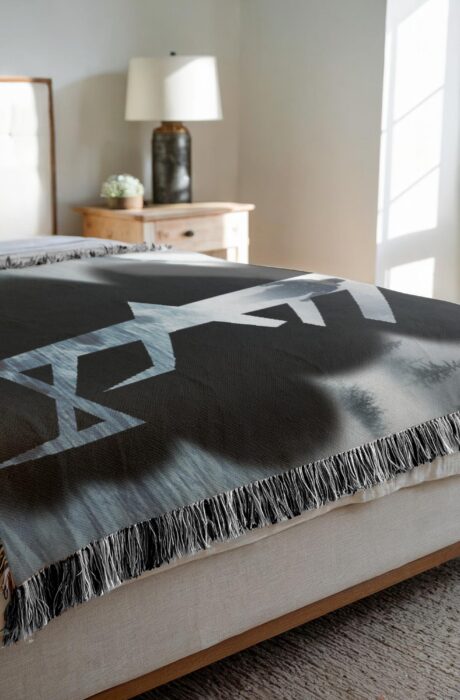 Forfædres Væv — Woven Tapestry Throw