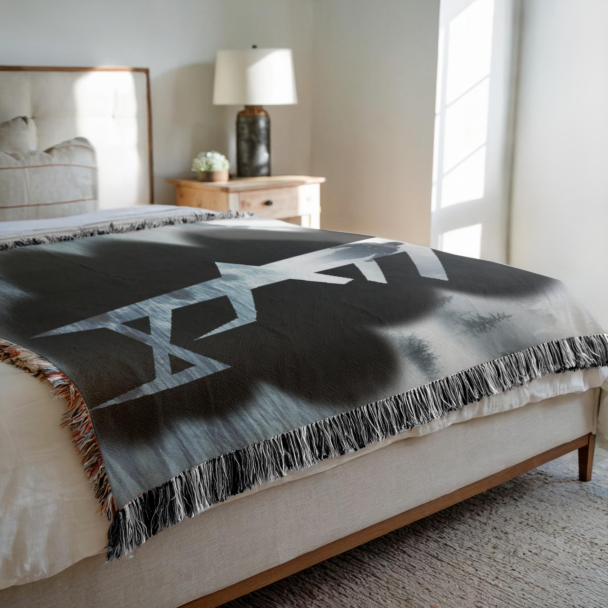 Forfædres Væv — Woven Tapestry Throw